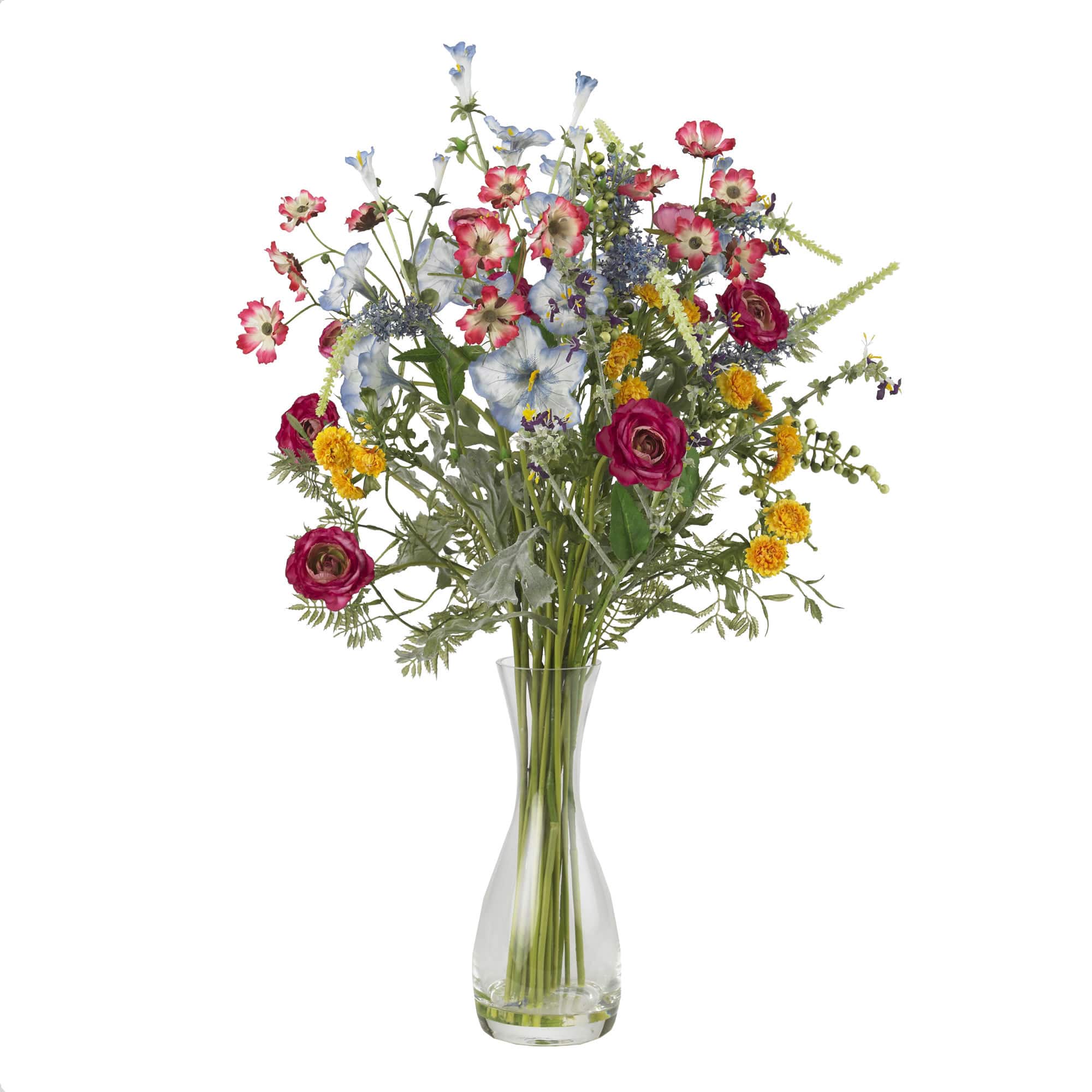 26" Veranda Garden Arrangement in Vase